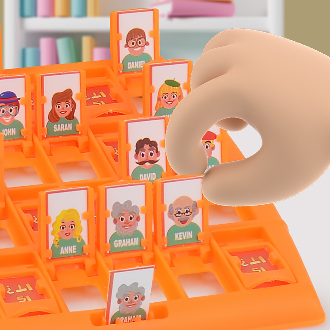 Family Guessing Board Game Who - đánh giá và giá Board Game Who Is It