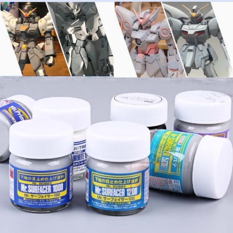 40ml Water Based Primer for Fi - đánh giá và giá Tamiya Model Paint Set