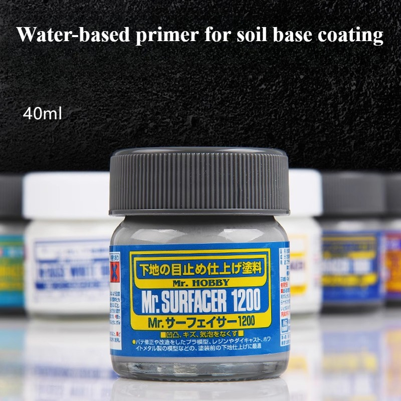 40ml Water Based Primer for Fi - đánh giá và giá Tamiya Model Paint Set
