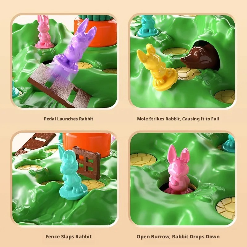 Hot Sale Fun Toy Rabbit Trap U - đánh giá và giá Board Game Land