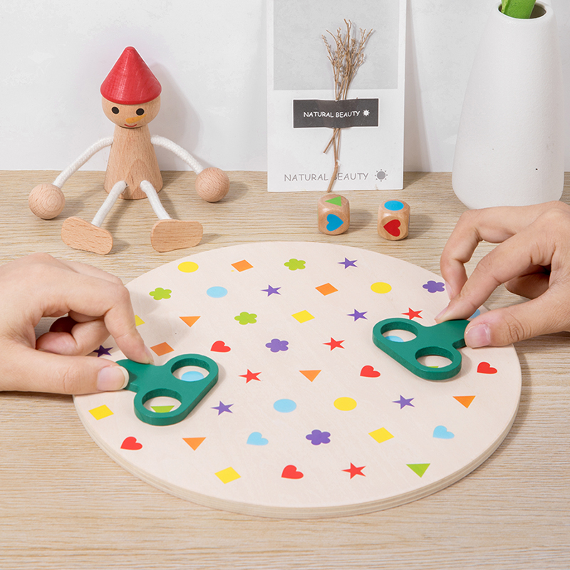 Montessori Matching Game Board - đánh giá và giá Board Game Design