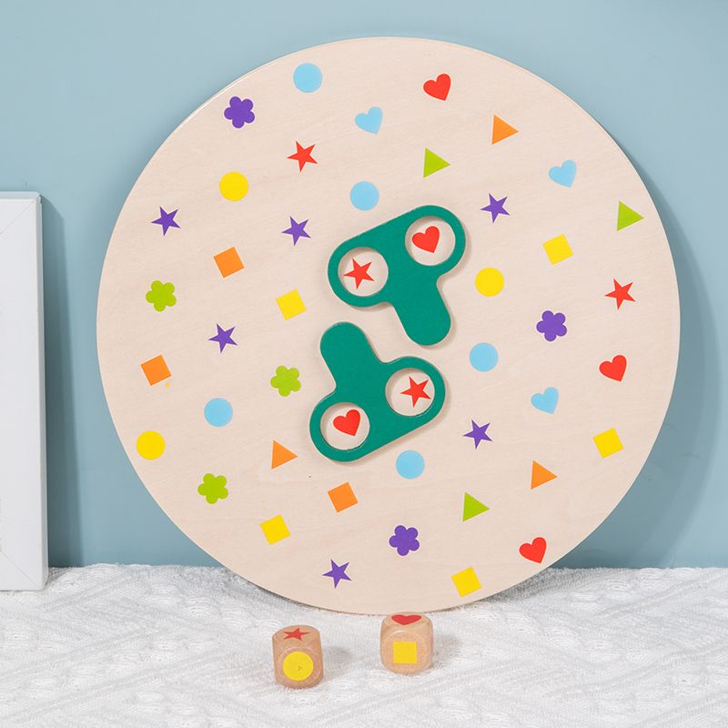 Montessori Matching Game Board - đánh giá và giá Board Game Design