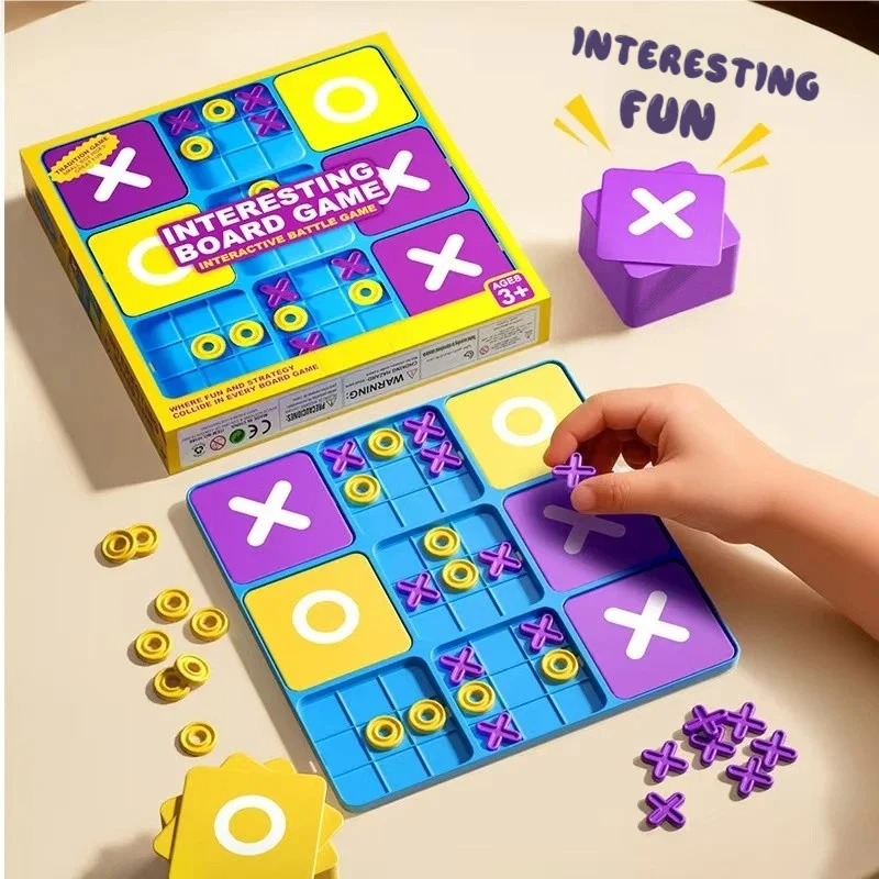 New Tic-Tac-Toe Board Game | K - đánh giá và giá Board Game Live