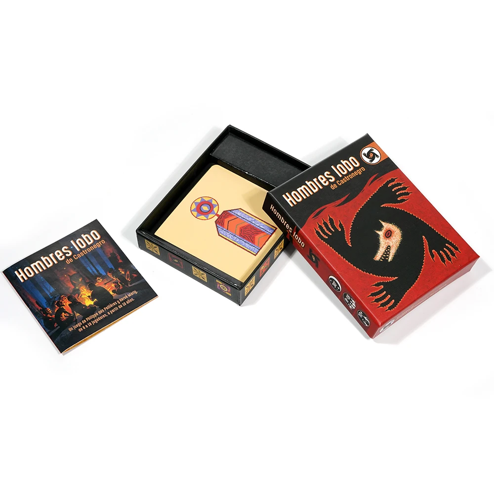 The Werewolf Cards A 24 Table  - đánh giá và giá Board Game Land