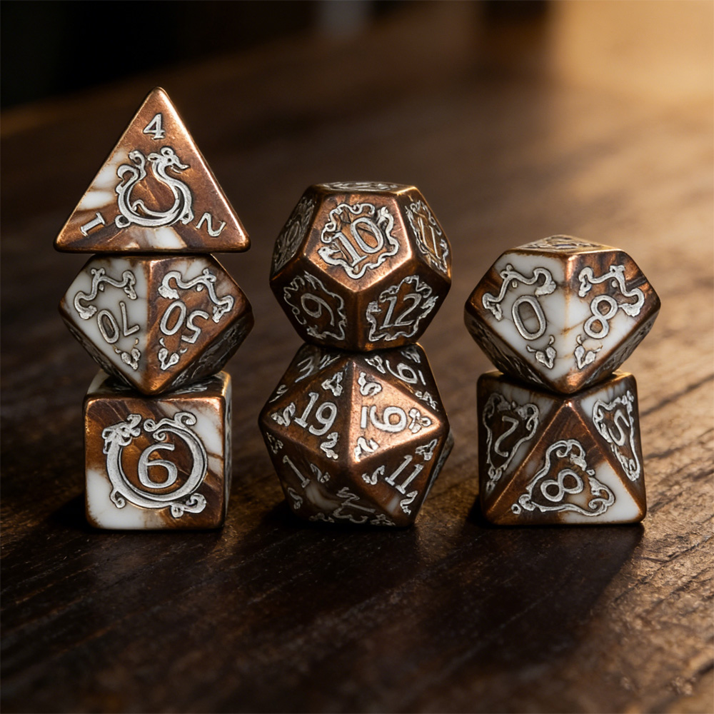 DND Dice 7Pcs/set Dragon Patte - đánh giá và giá Board Game Pandemic