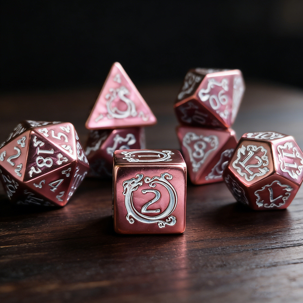 DND Dice 7Pcs/set Dragon Patte - đánh giá và giá Board Game Pandemic