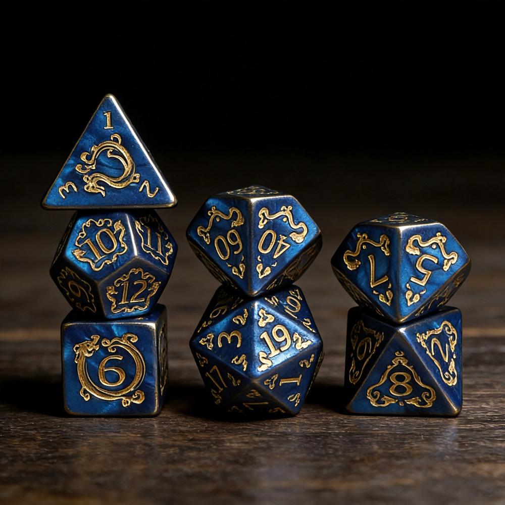 DND Dice 7Pcs/set Dragon Patte - đánh giá và giá Board Game Pandemic