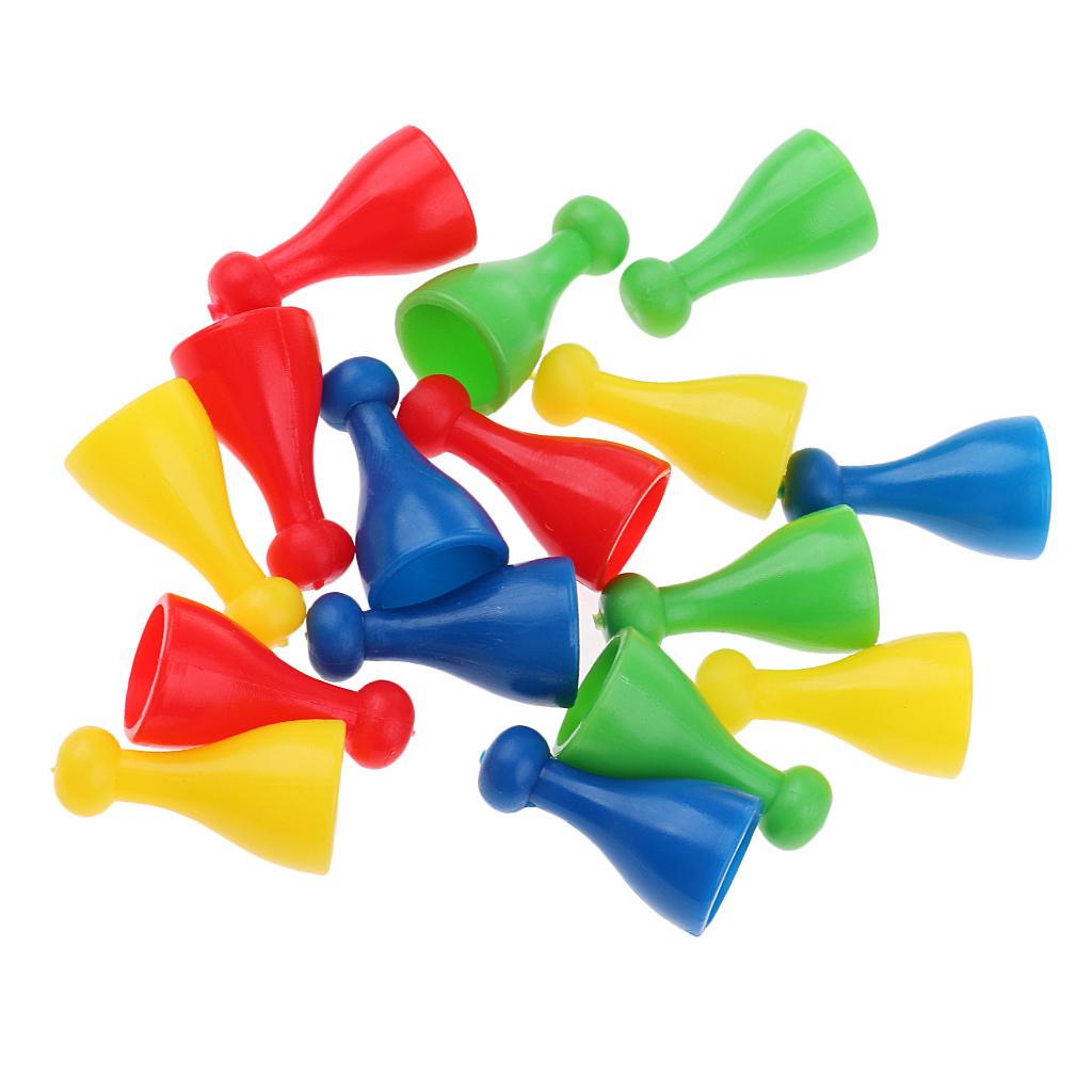 16 Pieces Plastic Chess Pawn P - đánh giá và giá Board Game Halma