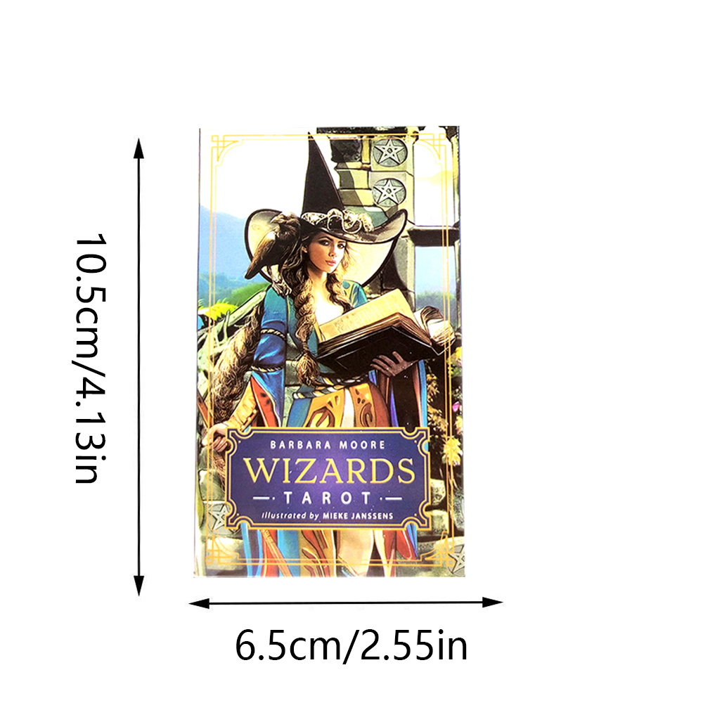 Barbara Moore Wizards Tarot Ca - đánh giá và giá Board Game Organization