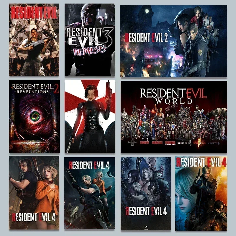 Classic Hot Video Game Residen - đánh giá và giá Board Game Resident Evil