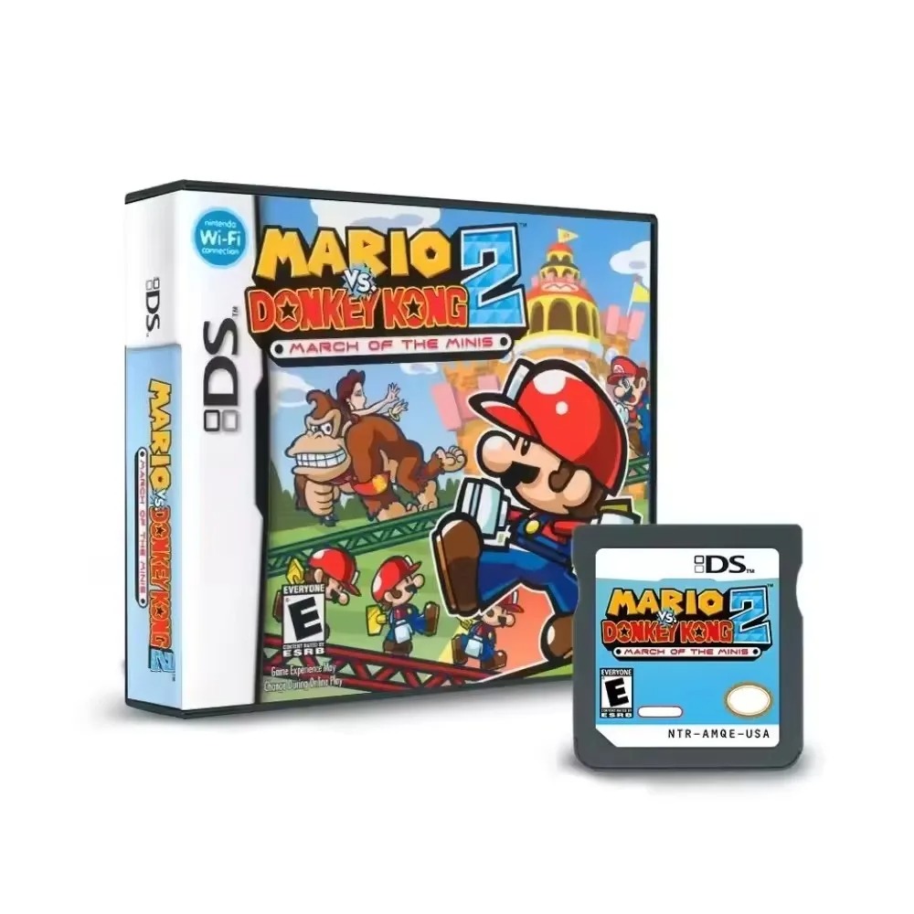 Popular Fun DS Game Cartridge  - đánh giá và giá Board Game Simple