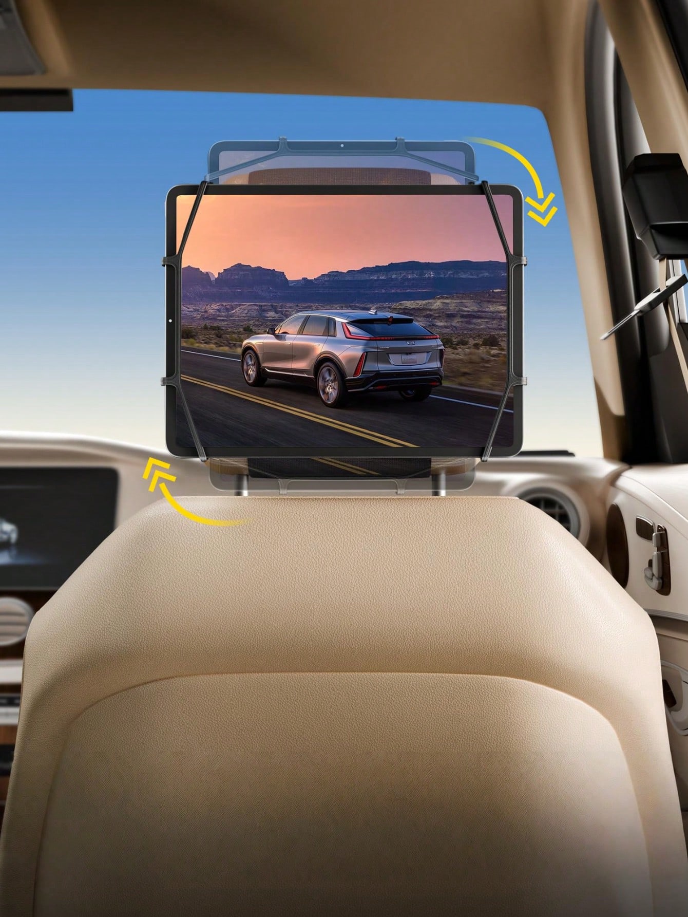 Car Headrest Tablet Holder – 3 - đánh giá và giá Board Game Android
