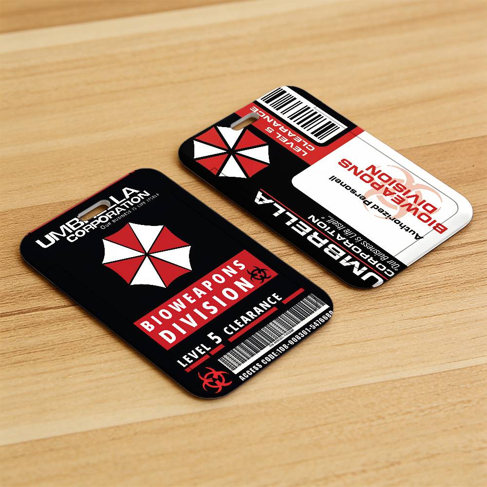 Game R-Resident E-Evil ID Card - đánh giá và giá Board Game Resident Evil