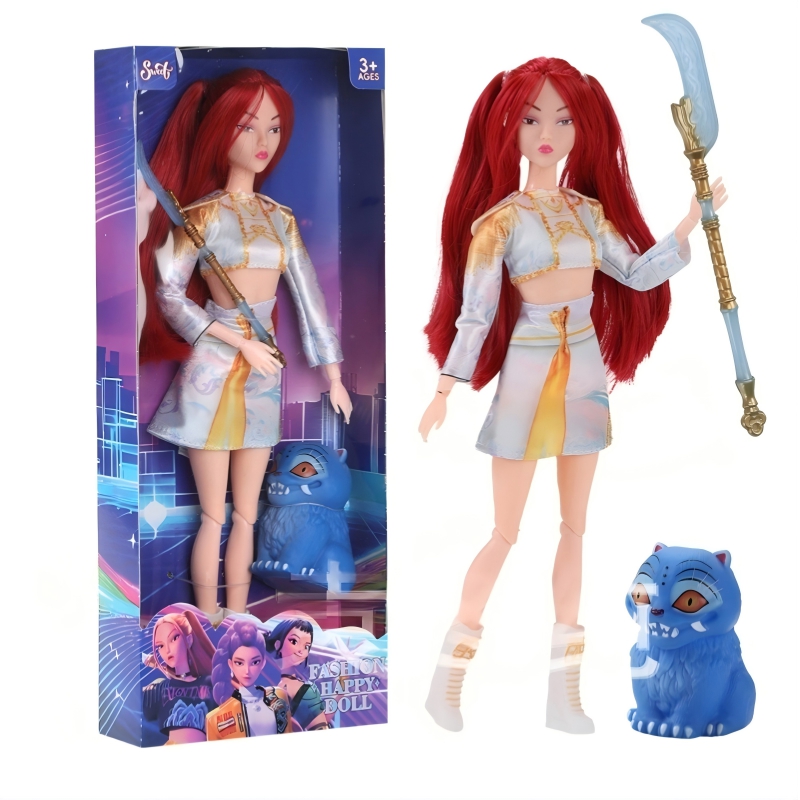 11.5 Inch Dolls Hunter Figure  - đánh giá và giá Board Game Who Is It