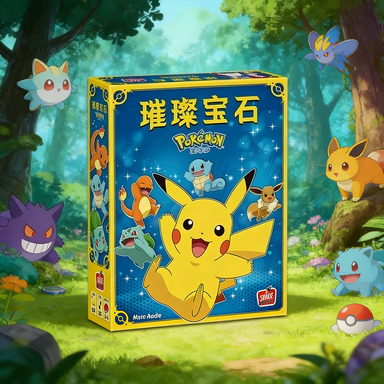 ASMODEE Dazzling Gem Pokemon B - đánh giá và giá Board Game Strategi