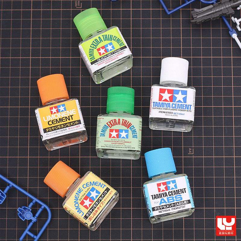 TAMIYA Glue Model Green Cover  - đánh giá và giá Tamiya Model Paint Set