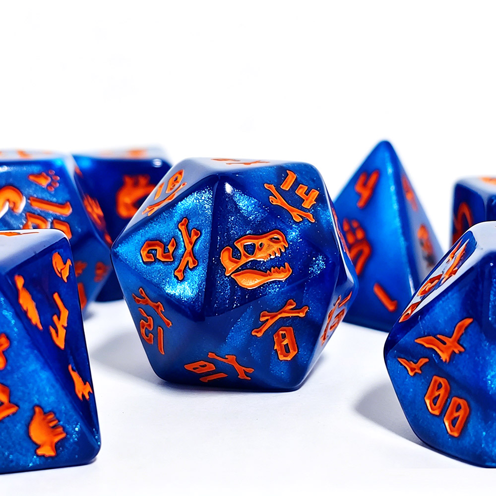 7Pcs Jurassic Ocean Blue Dinos - đánh giá và giá Board Game Pandemic