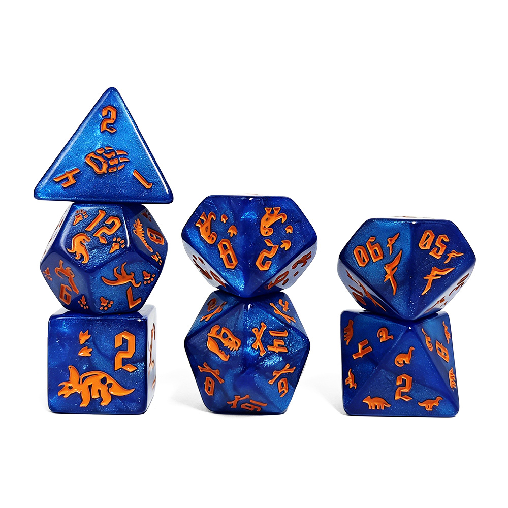 7Pcs Jurassic Ocean Blue Dinos - đánh giá và giá Board Game Pandemic