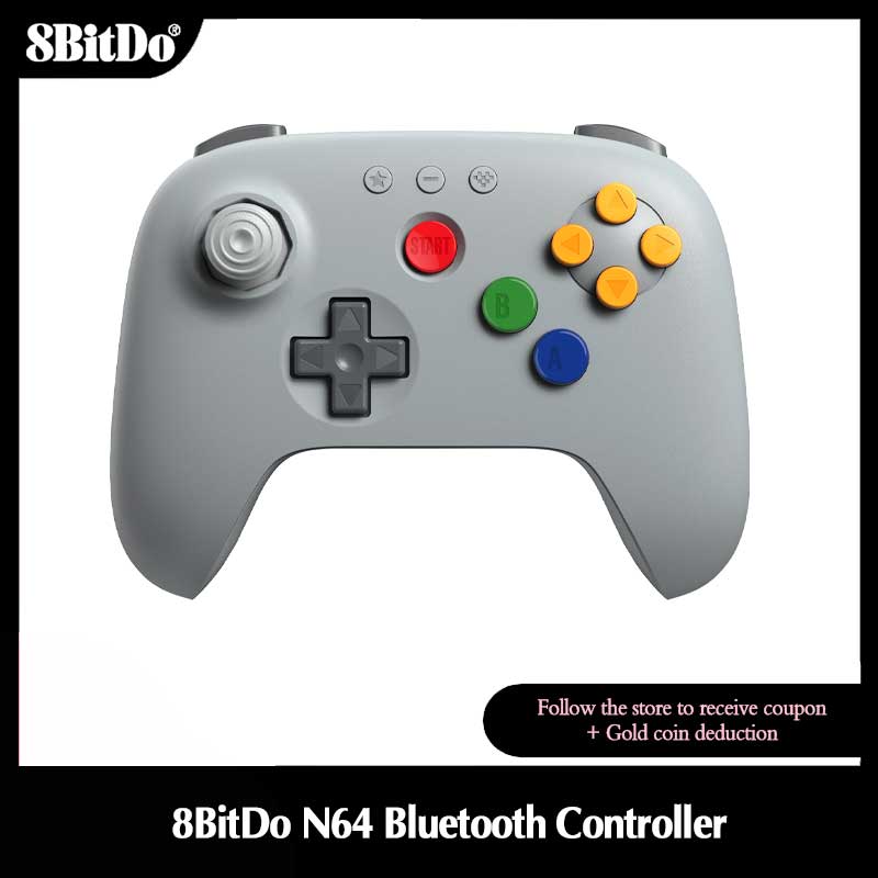 8BitDo Gray N64 Bluetooth Cont - đánh giá và giá Board Game Android