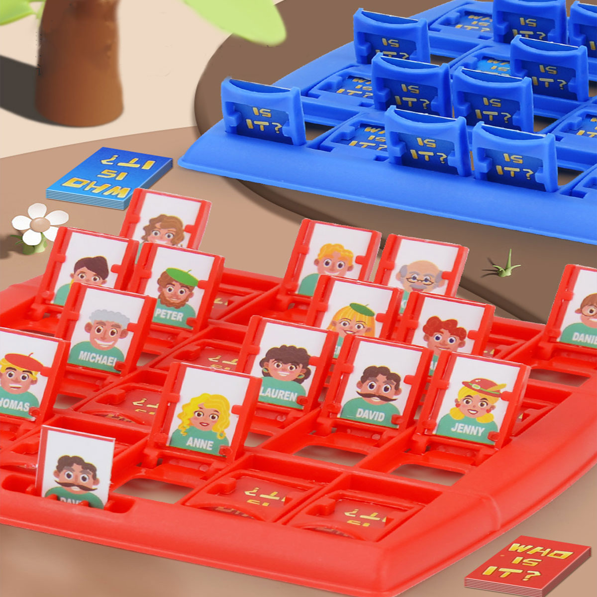 1set Guess Who I Am Party Game - đánh giá và giá Board Game Who Is It