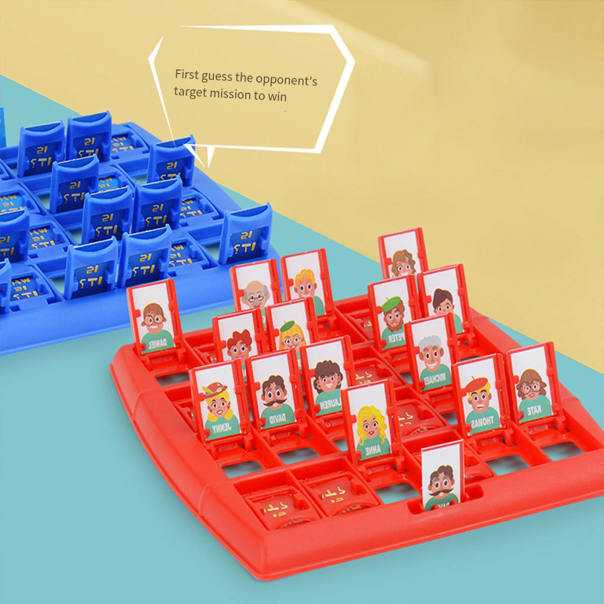 1set Guess Who I Am Party Game - đánh giá và giá Board Game Who Is It