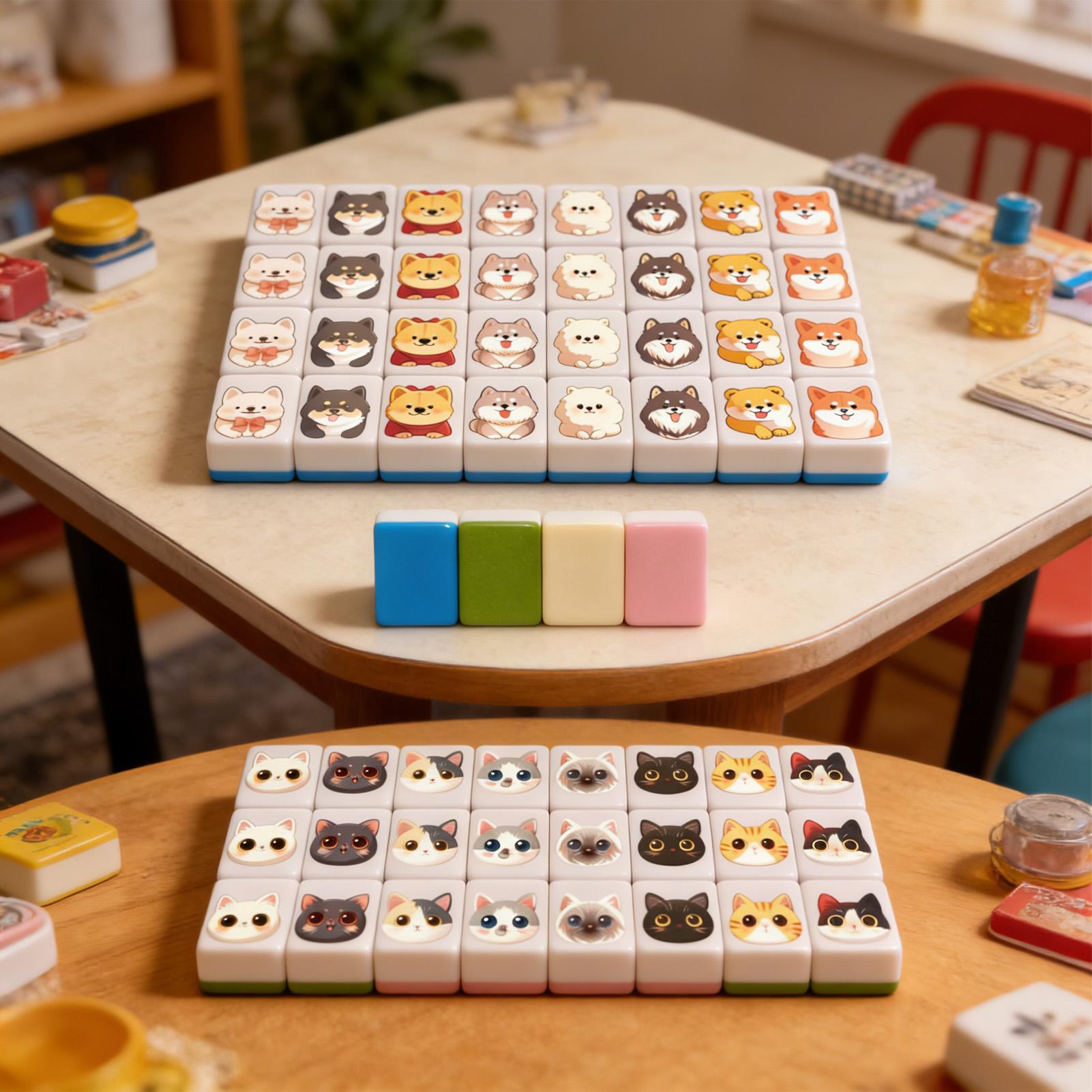 65Pcs mini Mahjong Board Games - đánh giá và giá Board Game Master