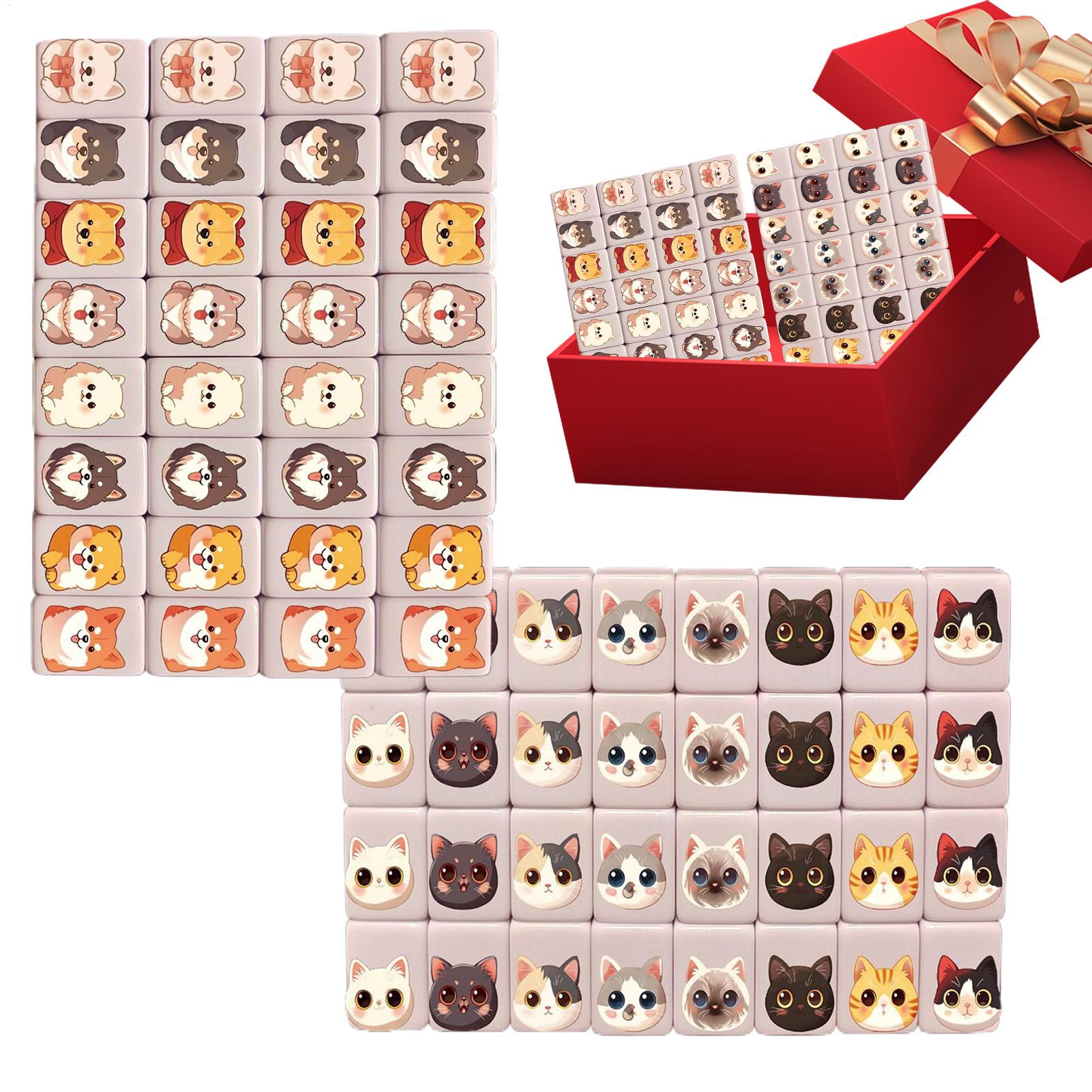 65Pcs mini Mahjong Board Games - đánh giá và giá Board Game Master