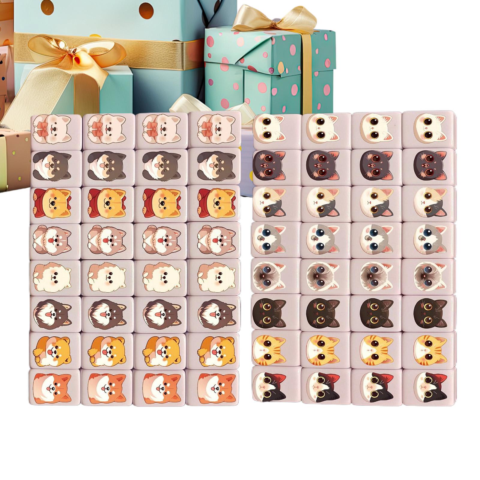 65Pcs mini Mahjong Board Games - đánh giá và giá Board Game Master