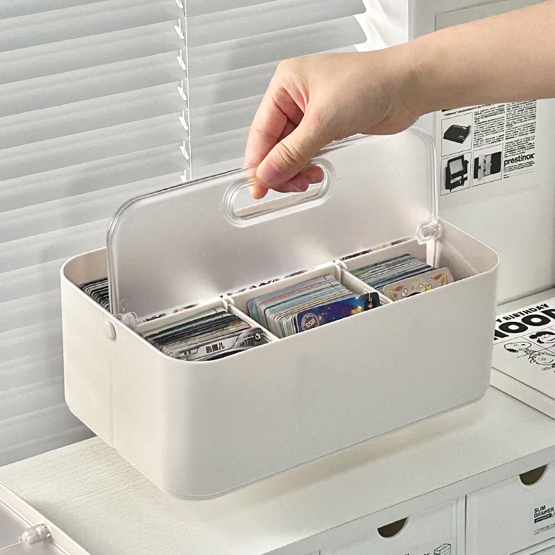 Card Storage Box with Lid, Mul - đánh giá và giá Board Game Organization