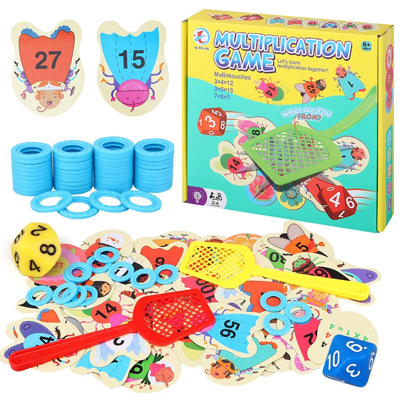 Fly Swatter Game for Kids Educ - đánh giá và giá Board Game Quick