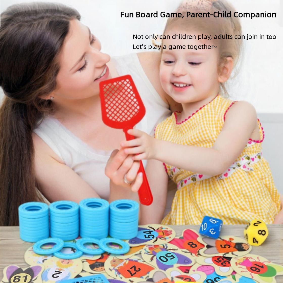 Fly Swatter Game for Kids Educ - đánh giá và giá Board Game Quick