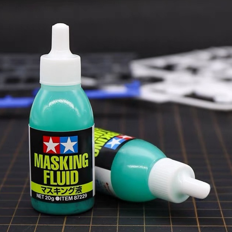 Tamiya 87229 Water-Based Maski - đánh giá và giá Tamiya Model Paint Set