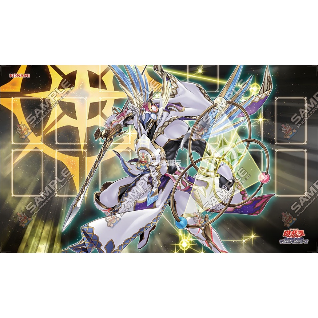 600x350mm Yu-Gi-Oh! Satellarkn - đánh giá và giá Board Game Yugioh