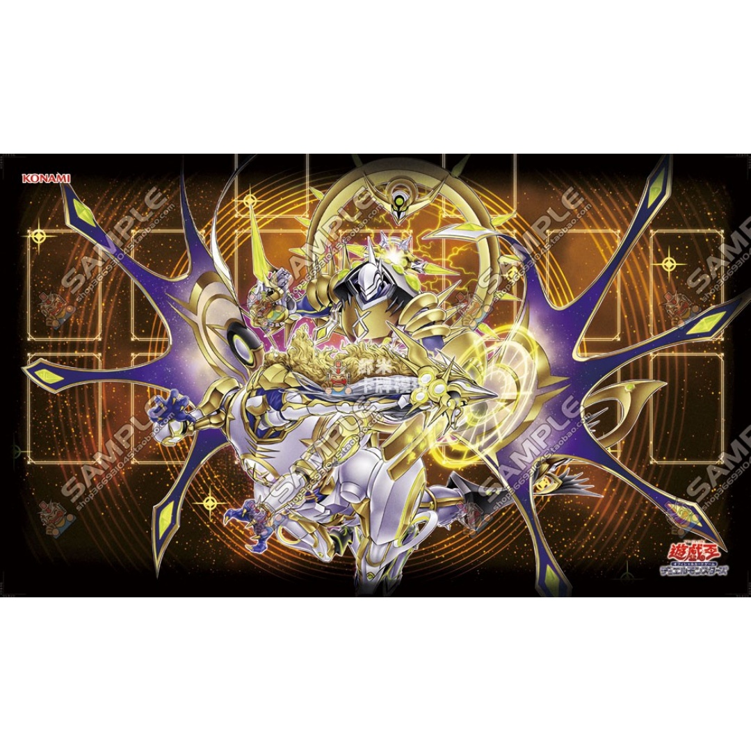 600x350mm Yu-Gi-Oh! Satellarkn - đánh giá và giá Board Game Yugioh