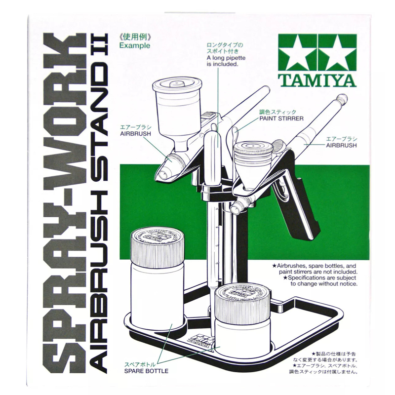 TAMIYA 74539 Spray-Work Airbru - đánh giá và giá Tamiya Model Paint Set