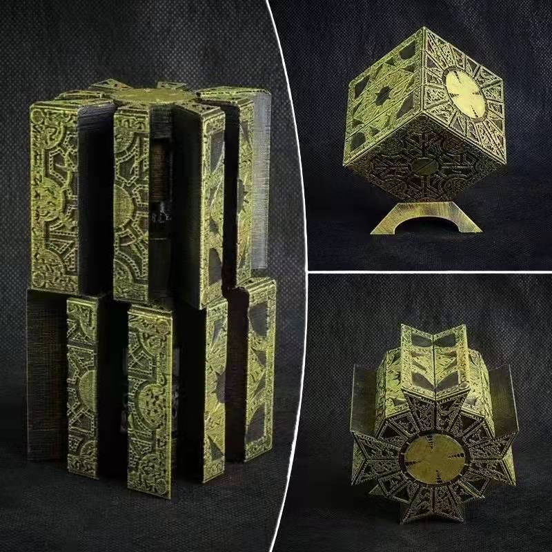 1:1 Hellraiser Puzzle Box Move - đánh giá và giá Board Game Pandemic