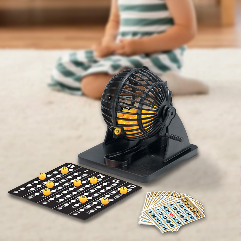 Bingo Lottery Machine Cage Swe - đánh giá và giá Board Game Live