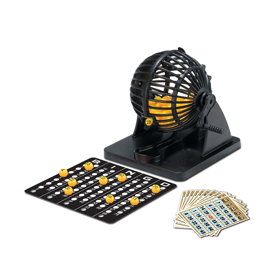 Bingo Lottery Machine Cage Swe - đánh giá và giá Board Game Live