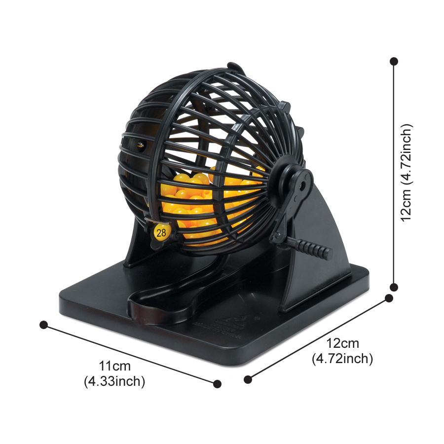 Bingo Lottery Machine Cage Swe - đánh giá và giá Board Game Live