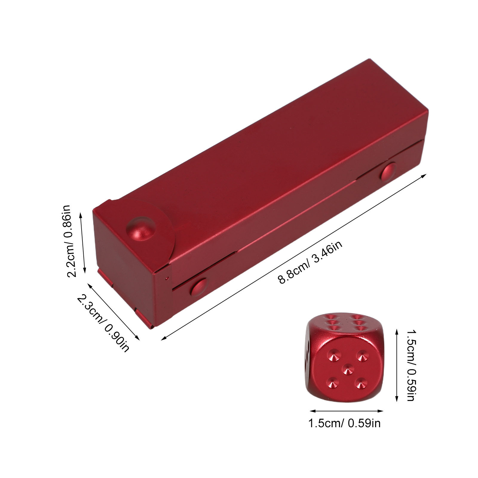 Metal Set with Engraved Number - đánh giá và giá Board Game Design