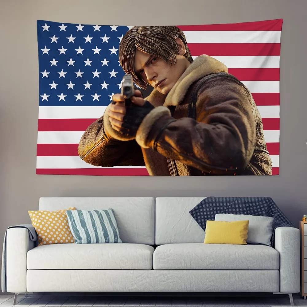 Leon Kennedy Tapestry Resident - đánh giá và giá Board Game Resident Evil