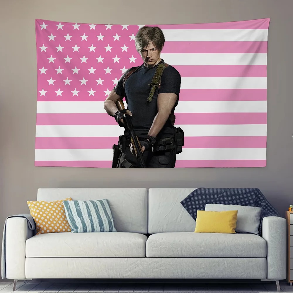 Leon Kennedy Tapestry Resident - đánh giá và giá Board Game Resident Evil