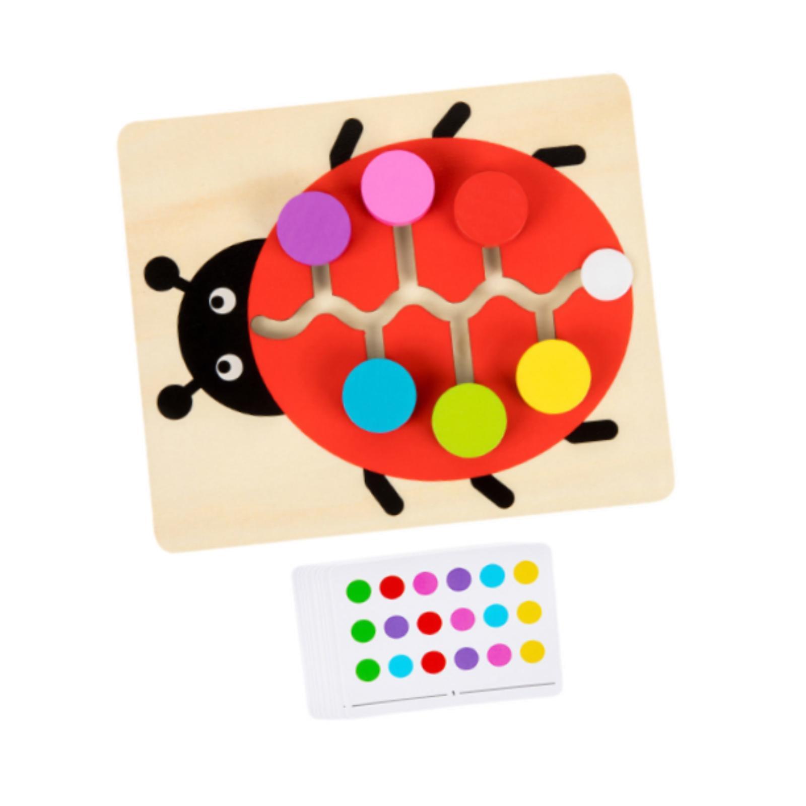 Wood Color Matching Slide Puzz - đánh giá và giá Board Game Strategi