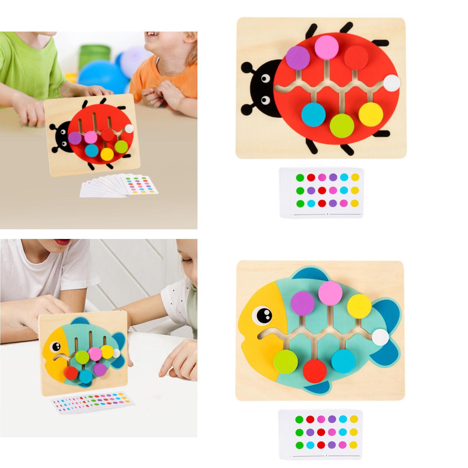 Wood Color Matching Slide Puzz - đánh giá và giá Board Game Strategi