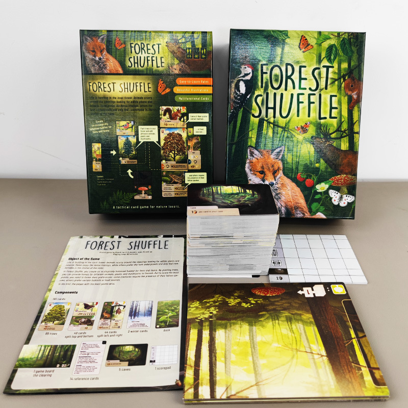 Endless Forest  SHUFFLE, Multi - đánh giá và giá Board Game Wingspan