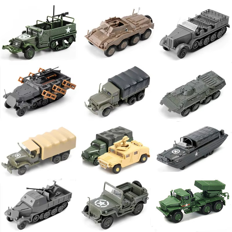 4D 1/72 Military Vehicles Asse - đánh giá và giá Board Game Simple