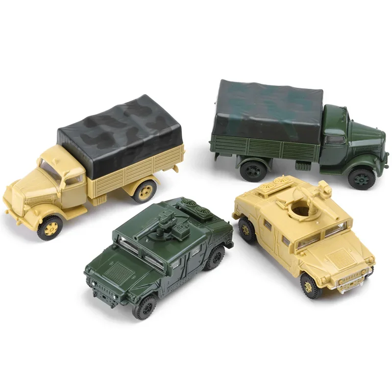 4D 1/72 Military Vehicles Asse - đánh giá và giá Board Game Simple