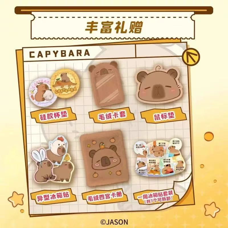 2025 Capybara Card Fun CCG Ani - đánh giá và giá Board Game Organization