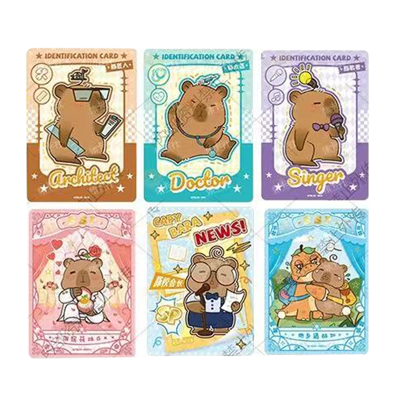 2025 Capybara Card Fun CCG Ani - đánh giá và giá Board Game Organization