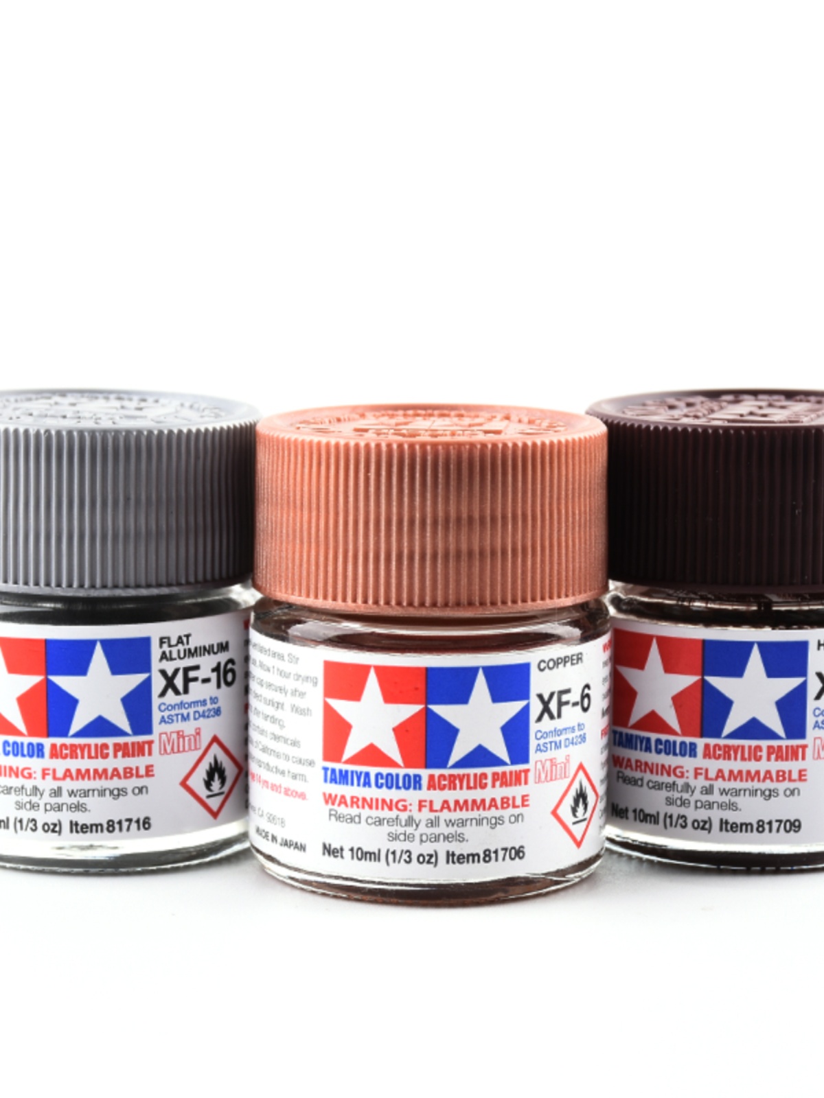 TAMIYA Acrylic Paint XF1-XF24  - đánh giá và giá Tamiya Model Paint Set